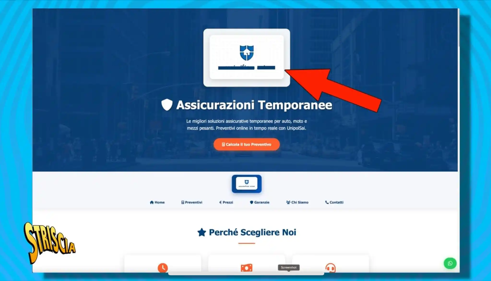 Image from IO Assicuro: I truffatori ora usano i vecchi siti dismessi degli intermediari assic...