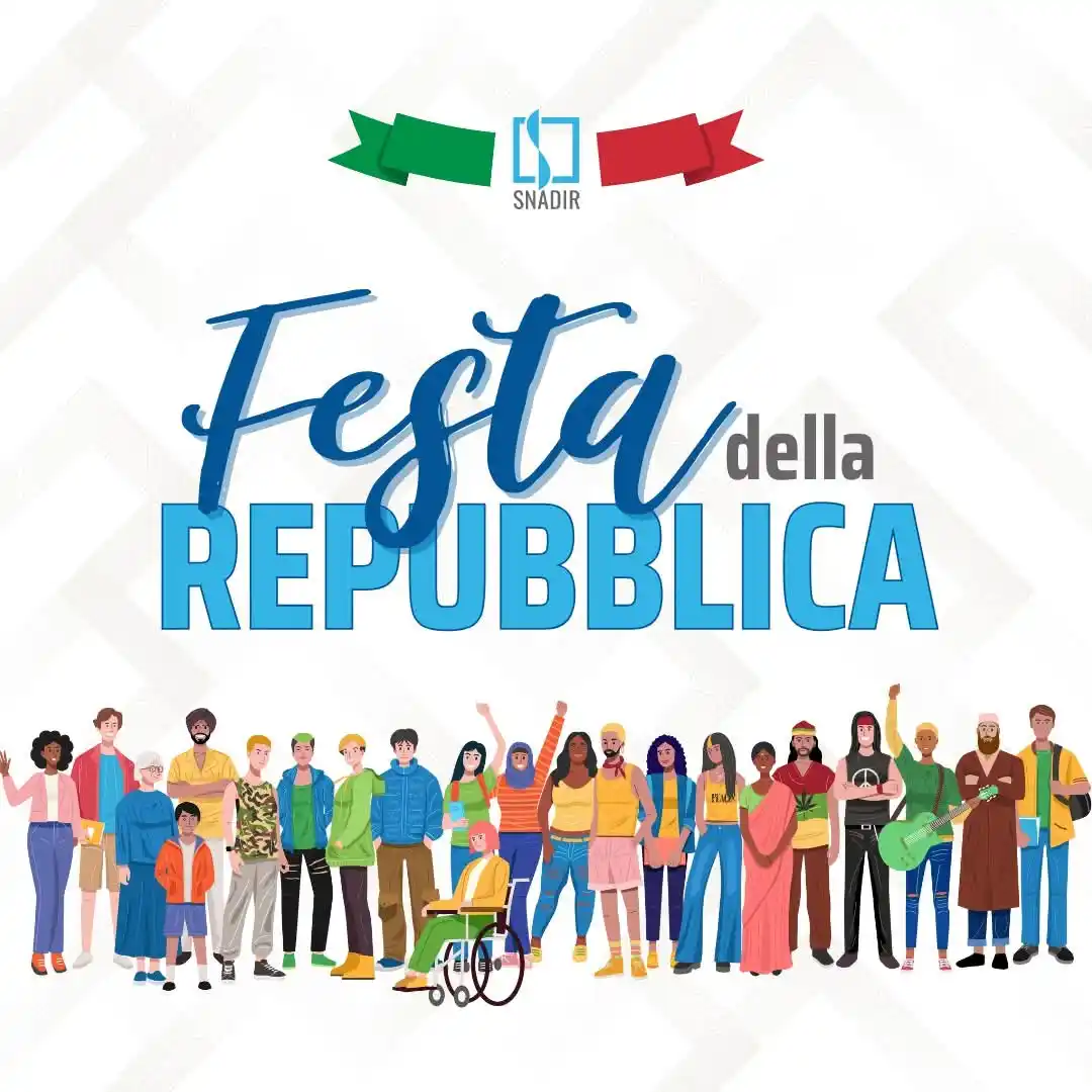 Image from SNADIR - Sindacato Nazionale: Il 2 giugno è il giorno in cui l’Italia ha scelto di diventare Repubbl...