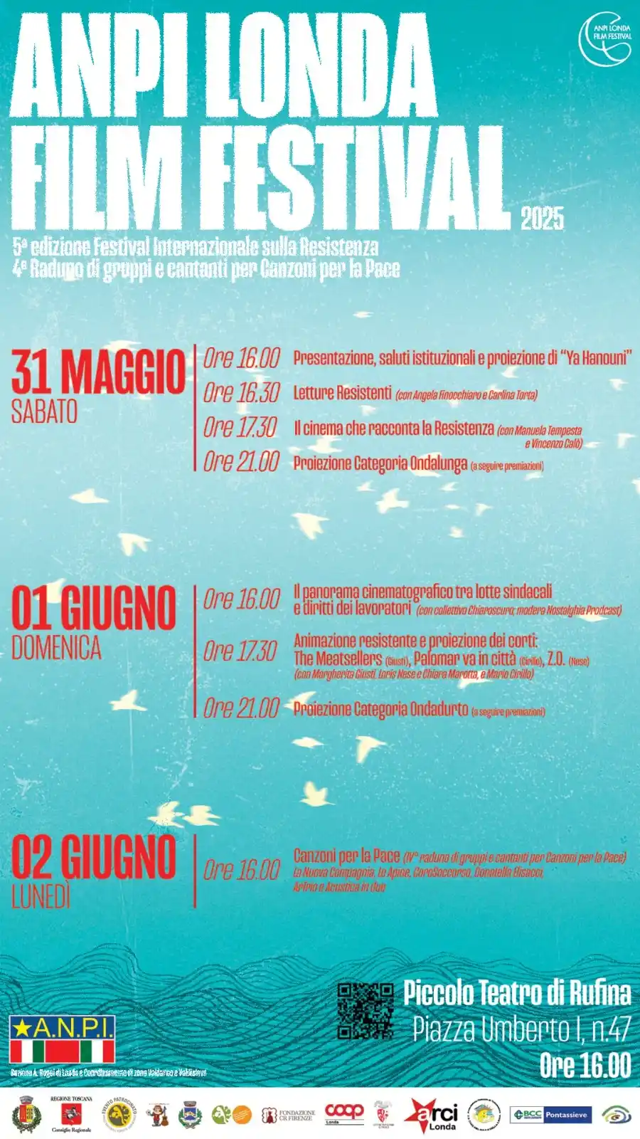 Image from Comune di Rufina: *🟢Il Comune di Rufina è lieto di ospitare presso il Piccolo Teatro Ru...