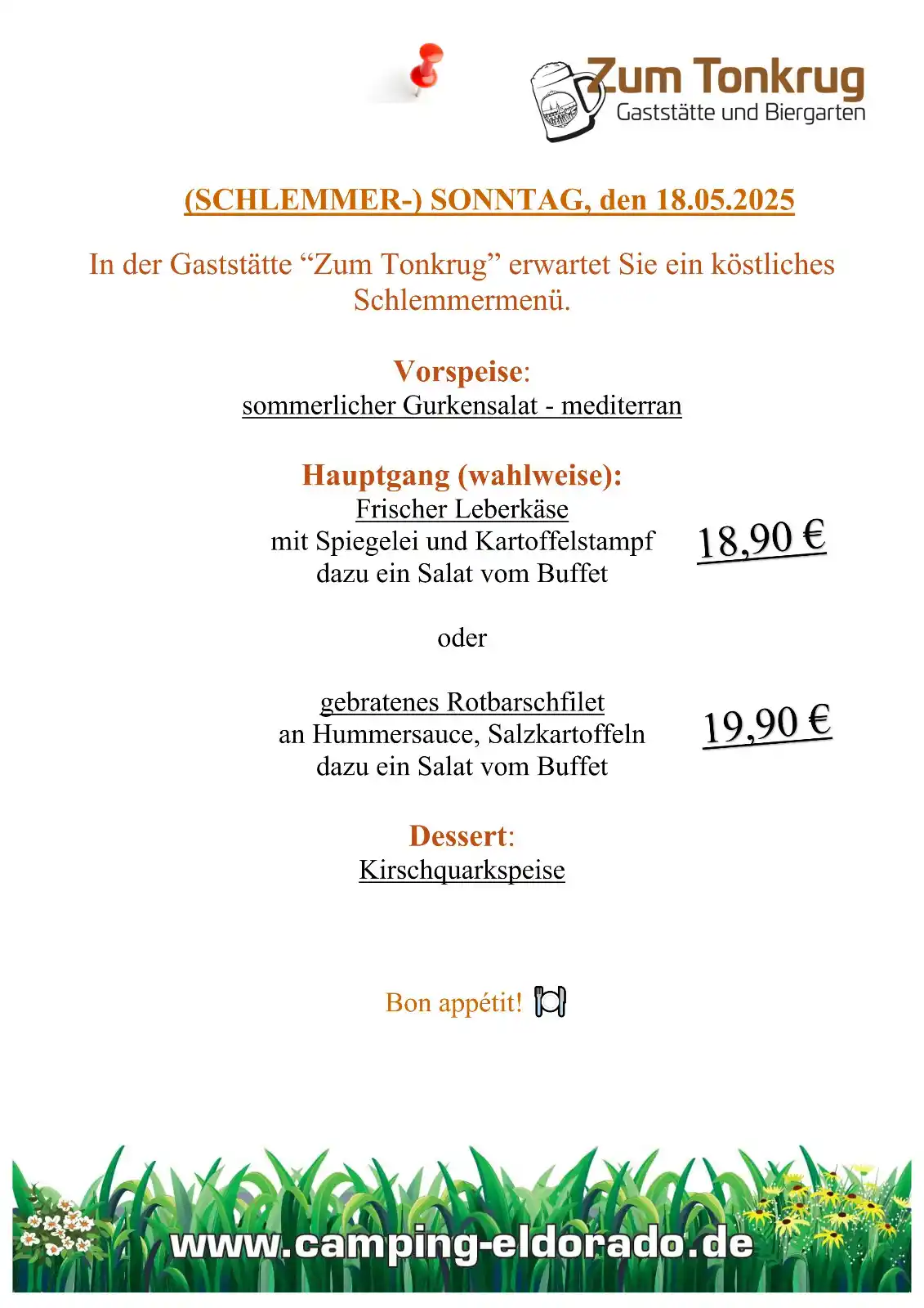 Gaststätte Zum Tonkrug post