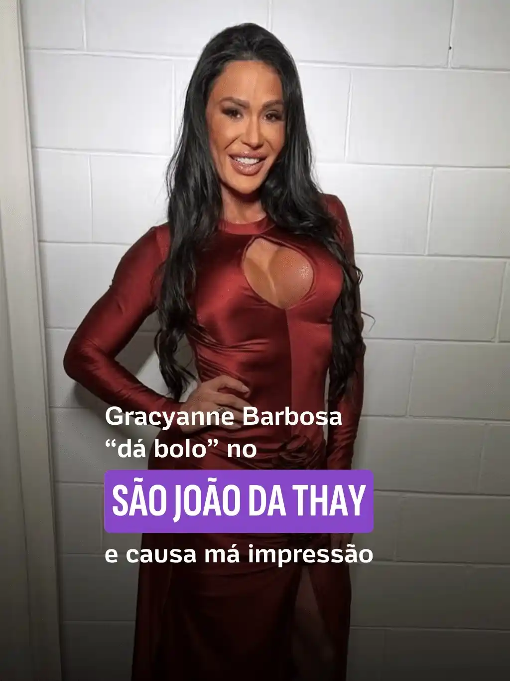 Image from UOL | Fofocas, TV e Famosos: *Inclusive, ainda sobre o São João da Thay... 👀* A musa fitness não ...