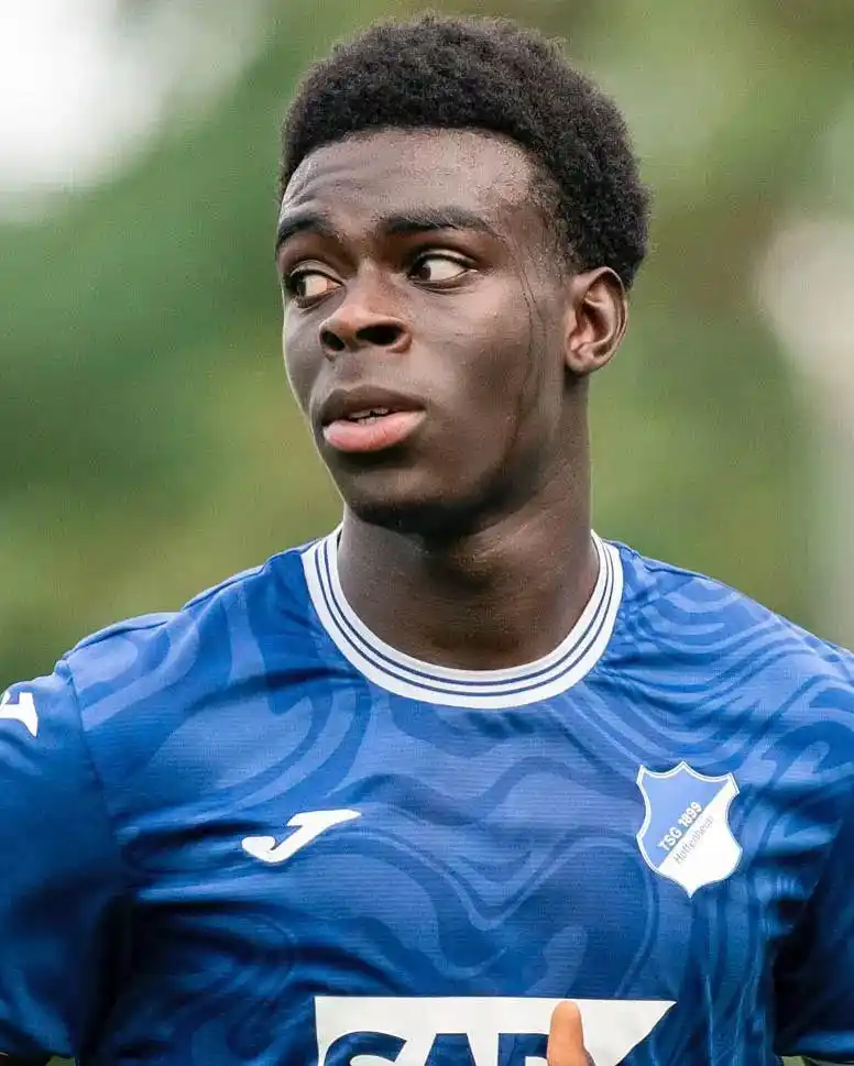 Image from TSG Hoffenheim: Innenverteidiger Joshua Quarshie verlässt die TSG Hoffenheim und wechs...