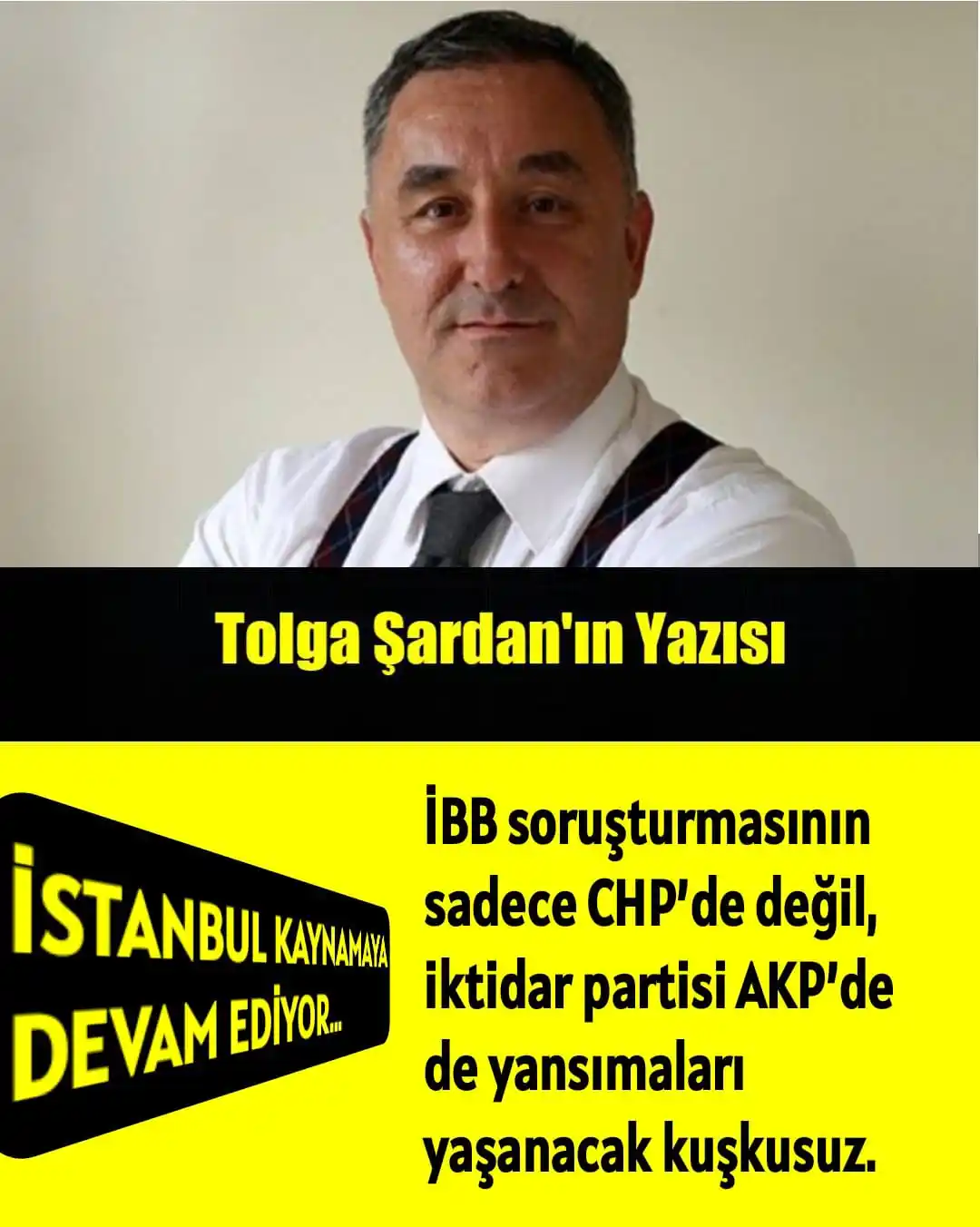 Image from ÜLKÜ PINARI: İSTANBUL KAYNAMAYA DEVAM EDİYOR… İBB soruşturmasının sadece CHP’de de...