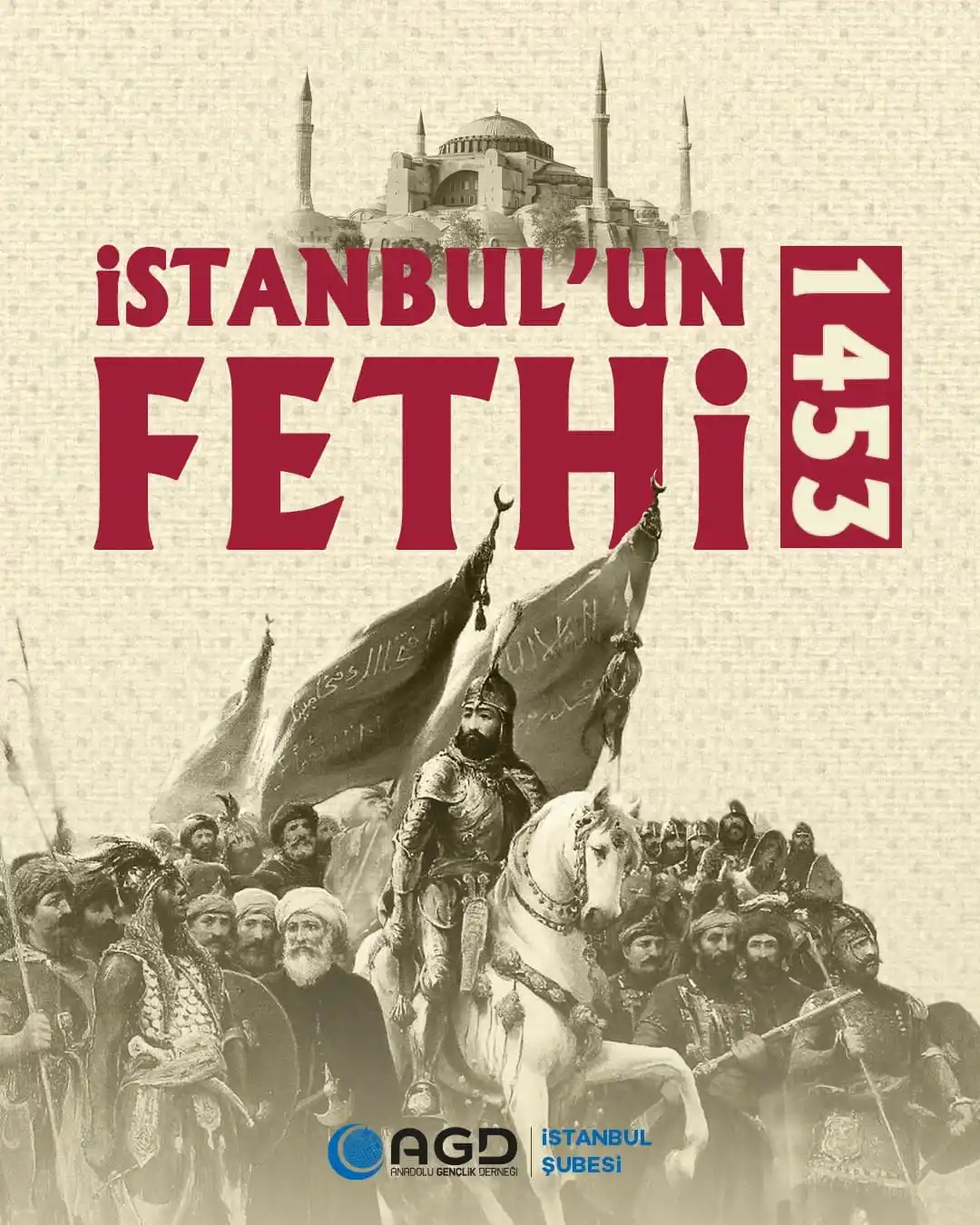 Image from AGD İstanbul: 📍 İstanbul'un Fethi'nin 572. sene-i devriyesi kutlu olsun!  📌"Aynı R...