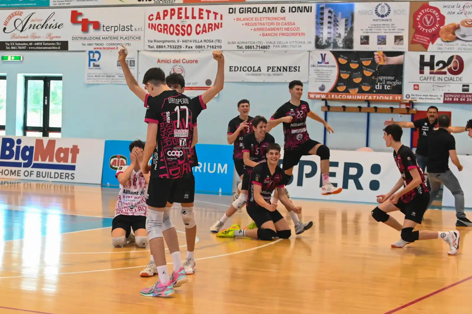 Image from Federazione Italiana Pallavolo: 🇮🇹 *BigMat Finali Nazionali Giovanili Under 17 maschili* 🇮🇹 ▶️ Il...