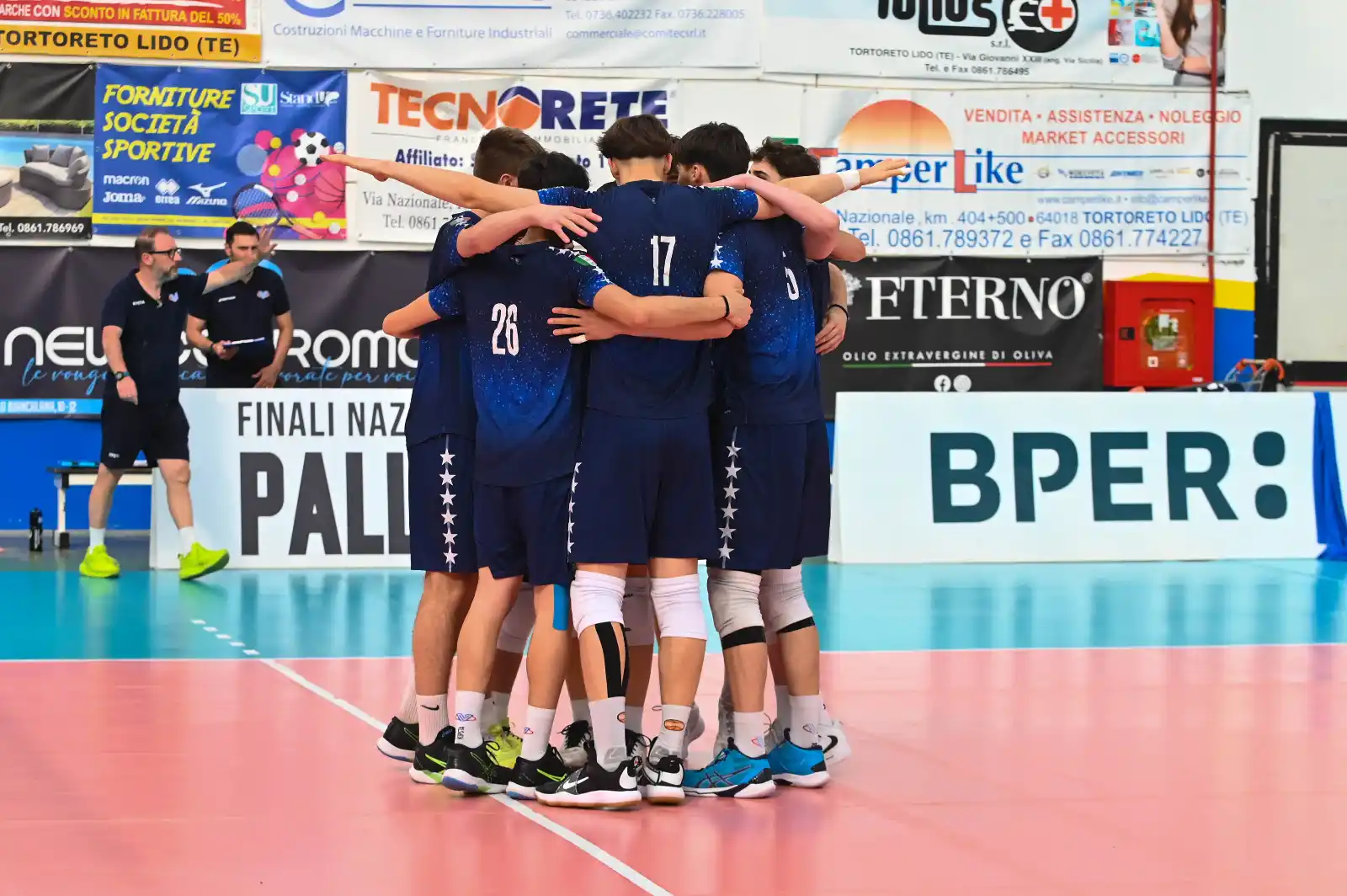 Image from Federazione Italiana Pallavolo: 🇮🇹 *BigMat Finali Nazionali Giovanili Under 17 Maschili* 🇮🇹 ▶️ L...