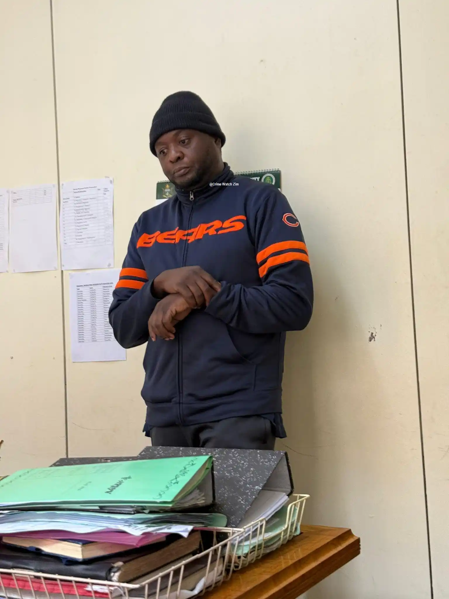 Image from ZimSphere: *Killer Pitbull owner a notorious criminal, multiple previous cases re...