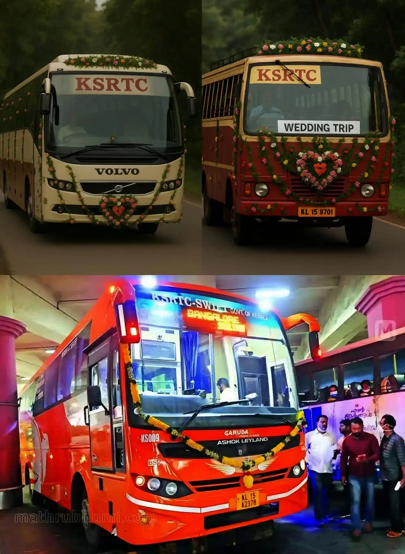 Image from എന്റെ കേരളം: കല്യാണമടക്കം കളറാക്കാന് കെഎസ്ആര്ടിസി ❤️❤️ --------------------------...