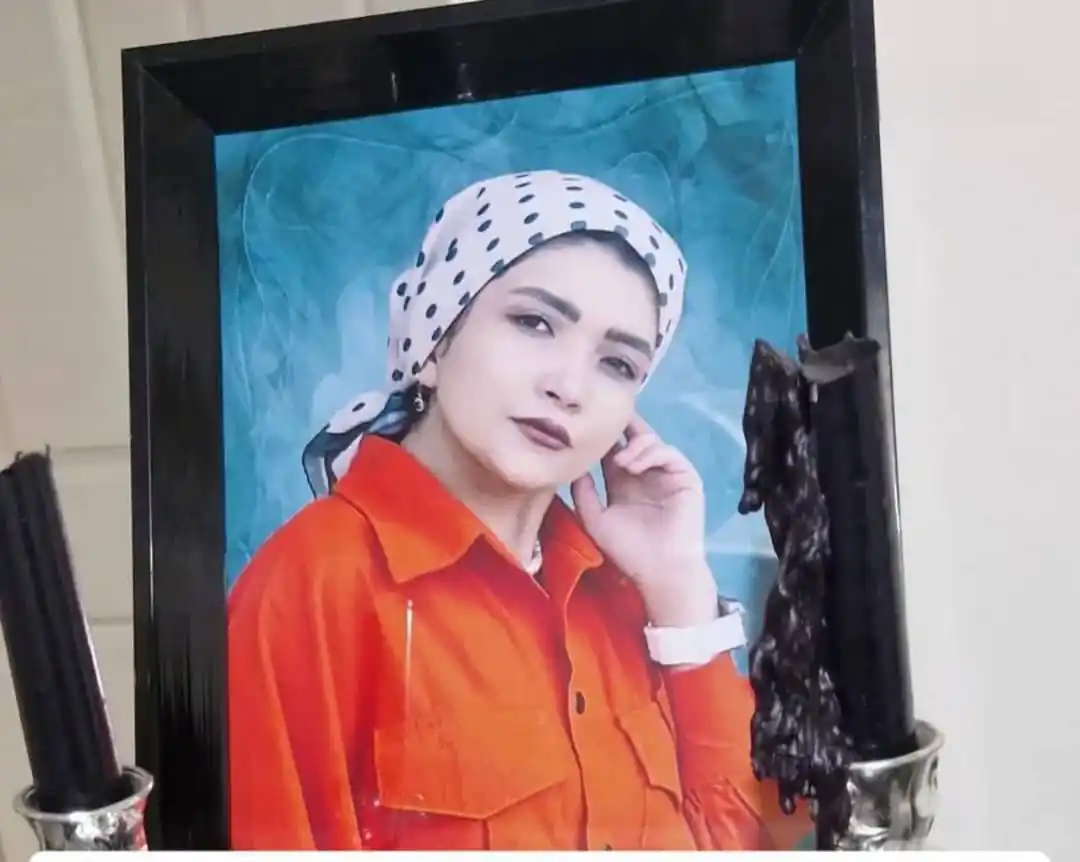 Image from خبر فردا: ♦️کشف جسد تکهتکهشده یک دختر جوان افغانستانی به نام کبری رضایی در بیا...