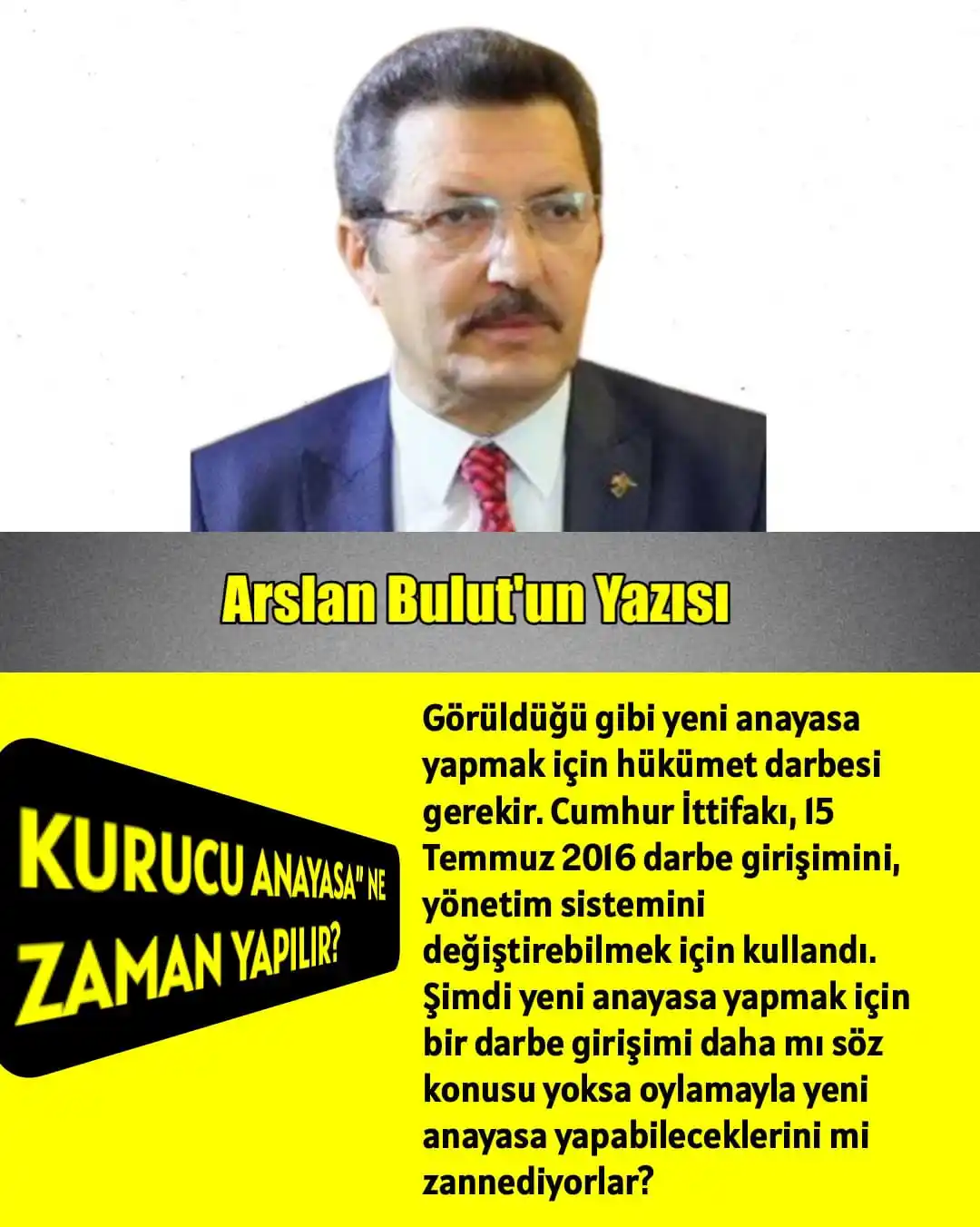 Image from ÜLKÜ PINARI: “KURUCU ANAYASA” NE ZAMAN YAPILIR? Devlet Bahçeli, Abdullah Öcalan’d...