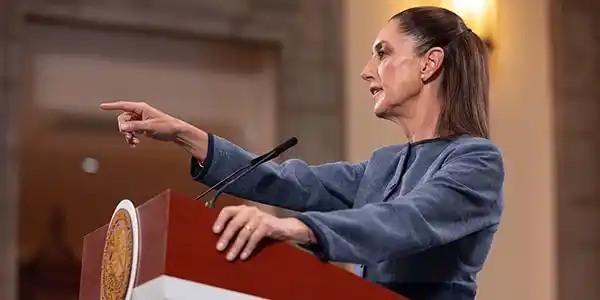 Image from Real Estate Market & Lifestyle: La presidenta de México, Claudia Sheinbaum, reiteró su rechazo a la vi...