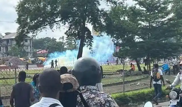 Image from B-one Télévision : Le gouvernement congolais intensifie sa riposte face à la recrudescenc...