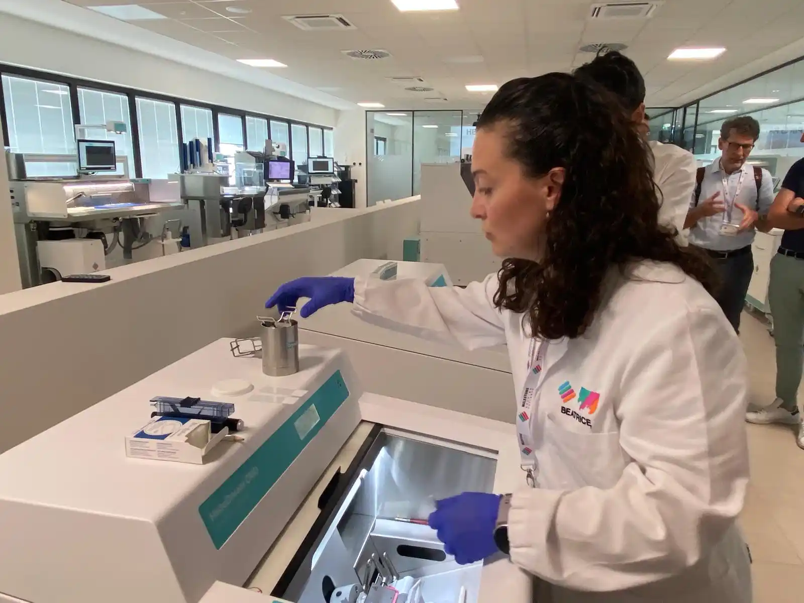 Image from Bergamonews: 🗞️ *LE NOTIZIE DEL MATTINO* ➡ *Diagnosi in 7 minuti: la rivoluzione ...