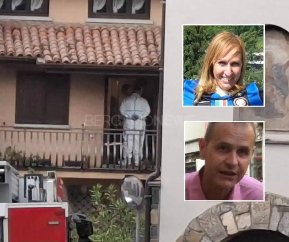 Image from Bergamonews: 🗞️ *LE NOTIZIE DEL MATTINO* ➡ *Sei colpi per uccidere la moglie, il ...