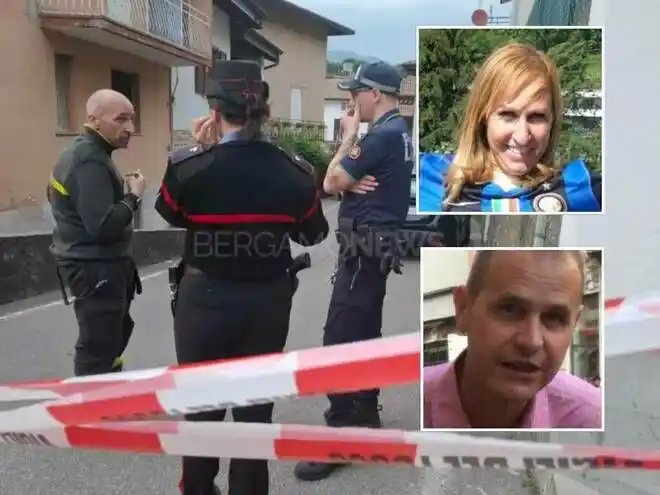 Image from Bergamonews: 🗞️ *LE NOTIZIE DEL MATTINO* ➡️ *Spara e uccide la moglie, poi si tog...
