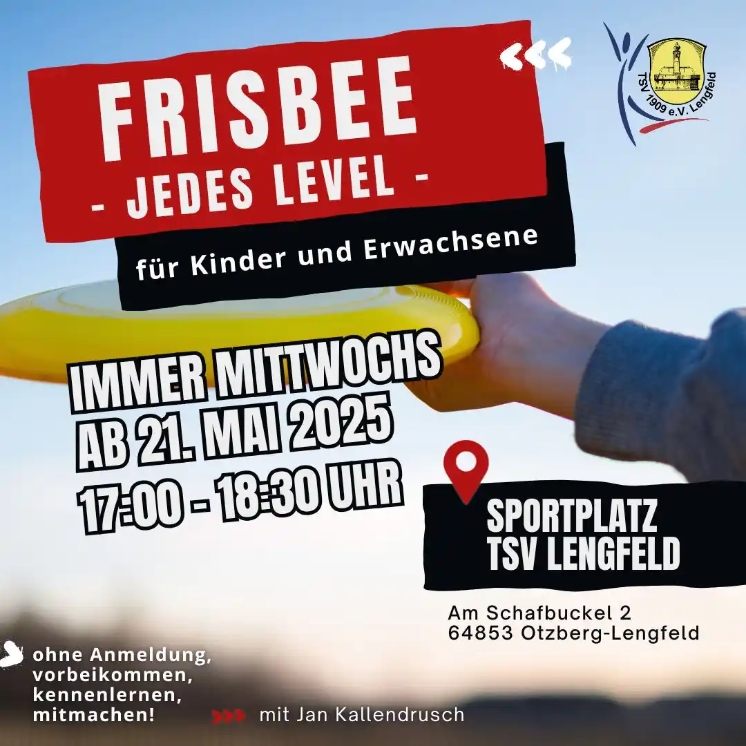 TSV 1909 e.V. Lengfeld post