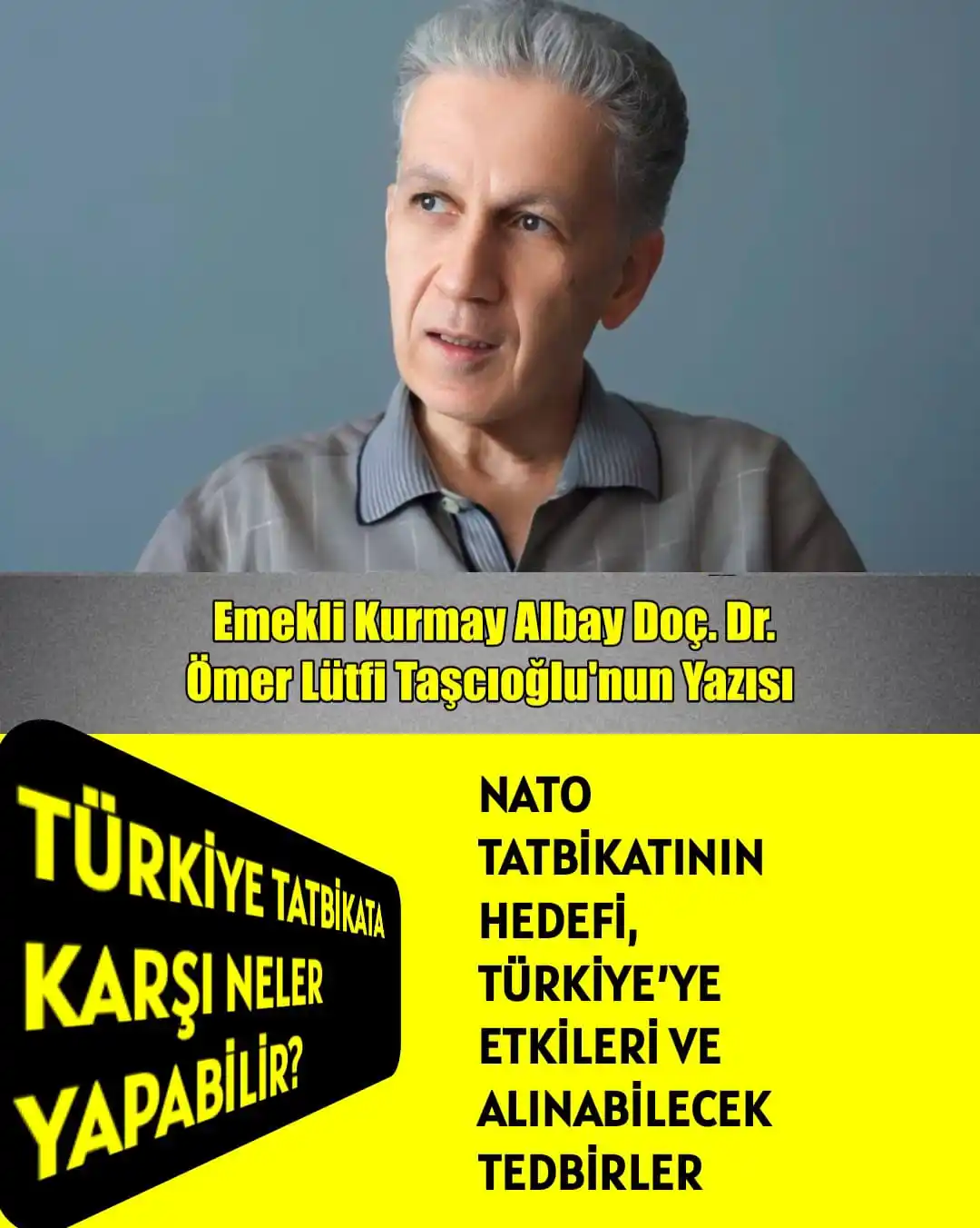Image from ÜLKÜ PINARI: NATO TATBİKATININ HEDEFİ, TÜRKİYE’YE ETKİLERİ VE ALINABİLECEK TEDBİRLE...