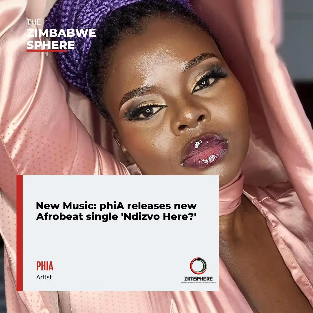 Image from ZimSphere: _Ndizvo Here?_ — phiA's new drop is here! Featuring SA's Tratt, this A...