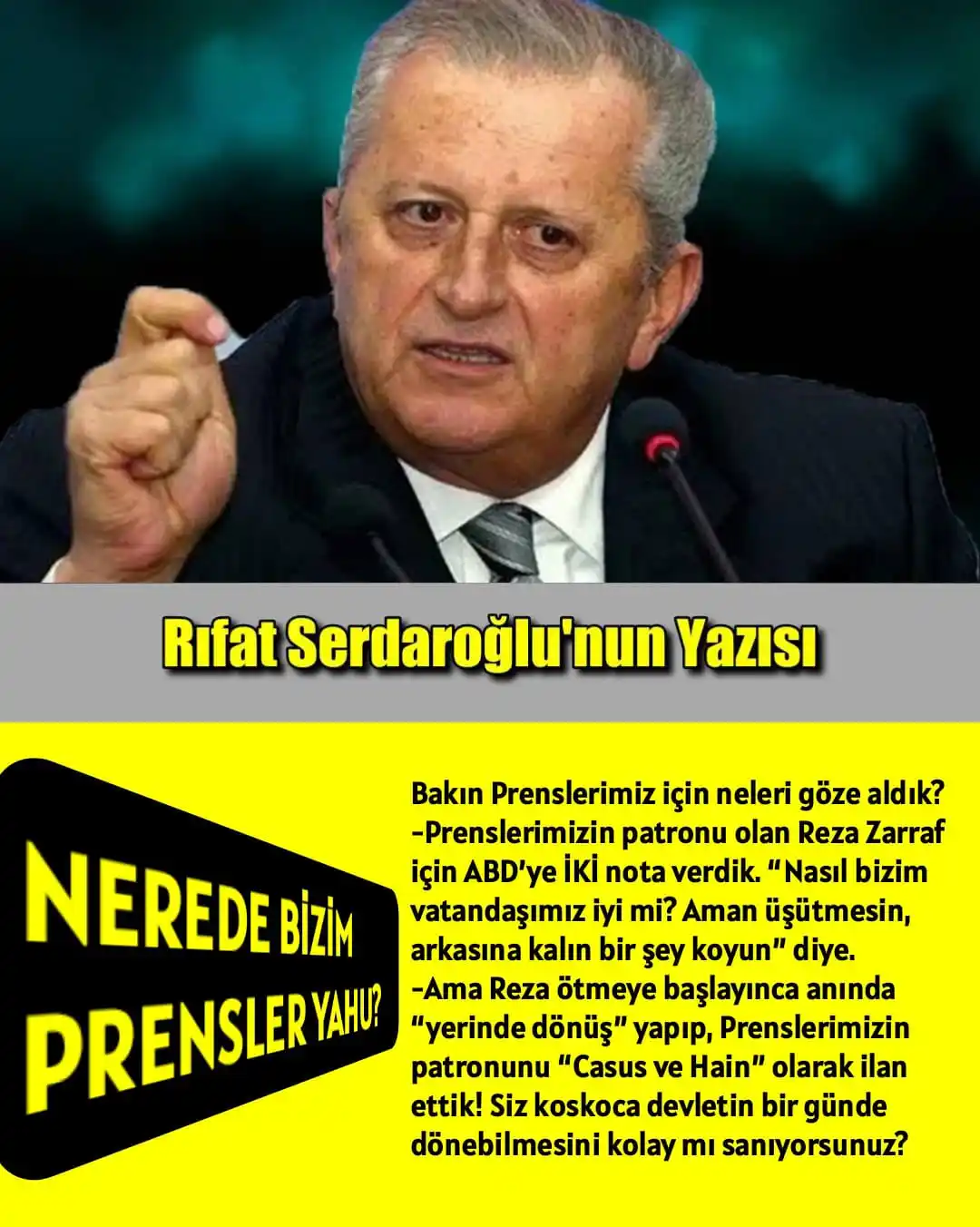 Image from ÜLKÜ PINARI: NEREDE BİZİM PRENSLER YAHU? Suudi Arabistan’ın Veliaht Prensi Muhamme...