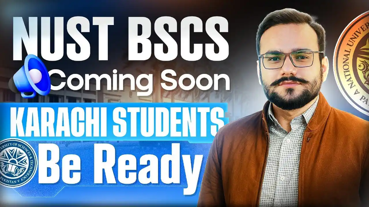 Image from Mathsflix By Hashim Zia: 🎗NUST BSCS Karachi 📌PNEC NUST BSCS Announcing Soon | PNEC NUST Upd...