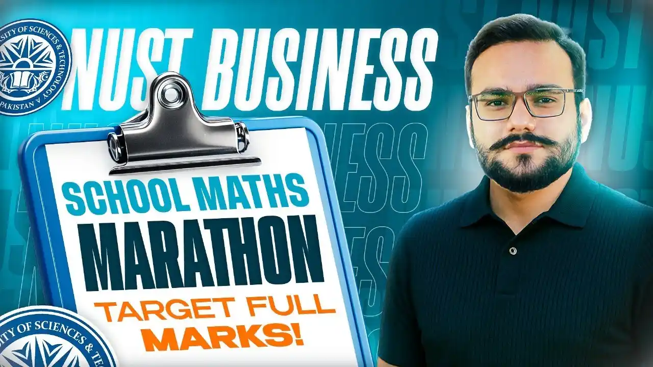 Image from Mathsflix By Hashim Zia: 🎗NUST Business School Past Paper Solution 📌NBS Paper Solution 📌N...
