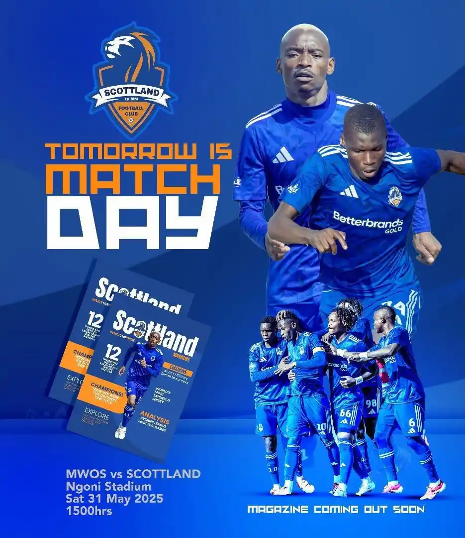 Image from Scottland Official CHANNEL: One more night 📌 The eargerly awaited Matchday 14 clash away to MWOS...