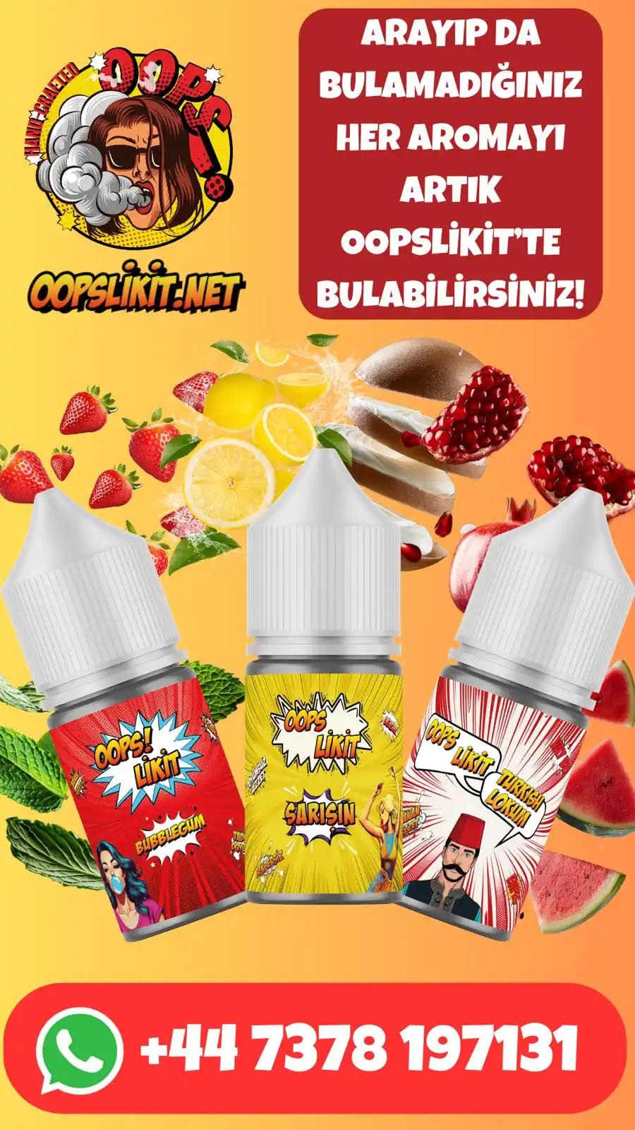 Oopslikit post