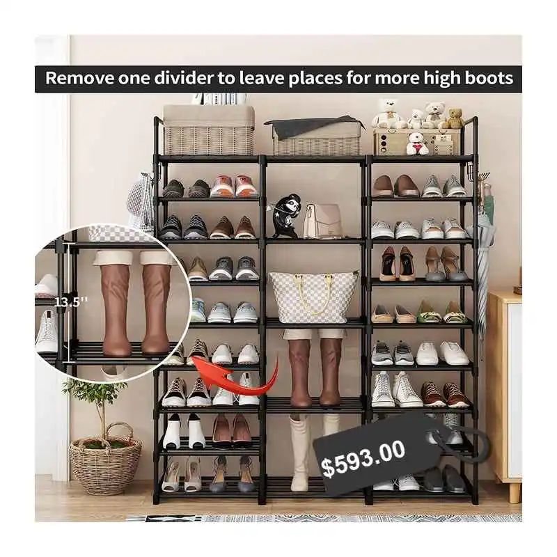 Image from Ofertas Increibles: 👠 ¡ORDENA TUS ZAPATOS Y JUGUETES CON ESTILO! 👢 ☘️ Amazon: LETTURE Za...