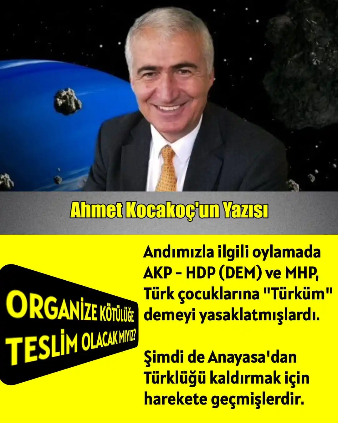 Image from ÜLKÜ PINARI: ORGANİZE KÖTÜLÜĞE TESLİM OLACAK MIYIZ?   Devletin derini sığı olmaz. Ö...