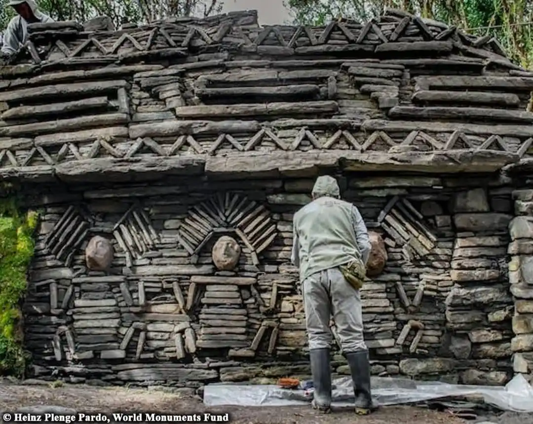 Image from Archaeology News Online Magazine: Over 100 Chachapoya structures discovered at Gran Pajatén in Peru’s An...