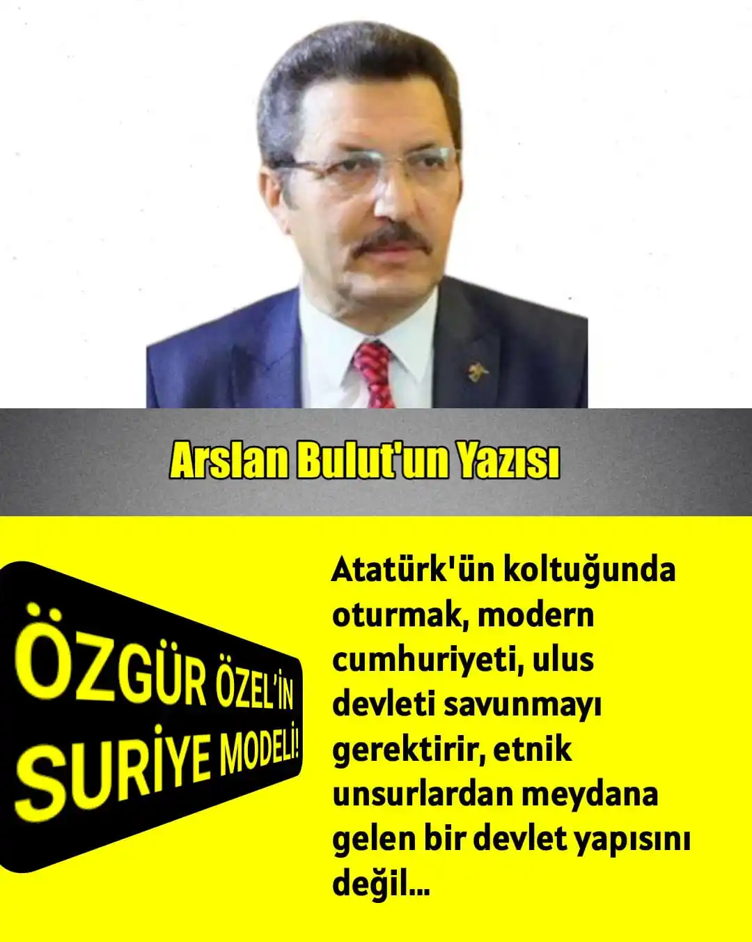 Image from ÜLKÜ PINARI: ÖZGÜR ÖZEL’İN SURİYE MODELİ! CHP Genel Başkanı Özgür Özel, Barzani’n...