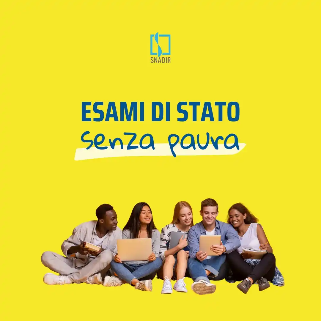 Image from SNADIR - Sindacato Nazionale: 🎯 Preparazione mentale agli Esami di Stato: affrontarli con serenità ...