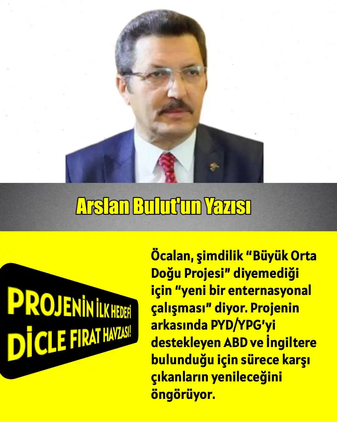 Image from ÜLKÜ PINARI: PROJENİN İLK HEDEFİ DİCLE FIRAT HAVZASI! T24 haber sitesi, PKK'nın 5...