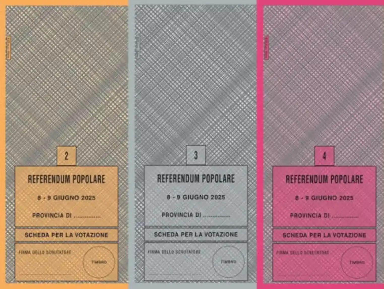 Image from Bergamonews: 🗳️ *Referendum, urne aperte dalle 7: in Bergamasca affluenza oltre il...
