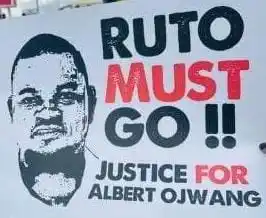 Image from KENYA ON WATCH 🇰🇪: *RutoMustGo‼️*...