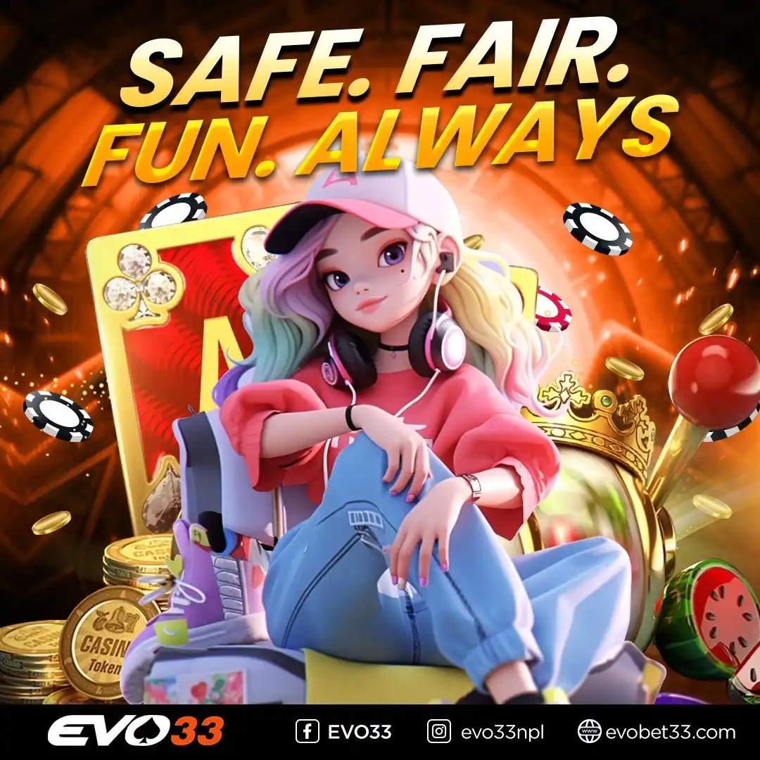 Image from EVO33 CHANNEL: 🔒 Safe. Fair. Fun. Always. We put your safety first, so you can focus...