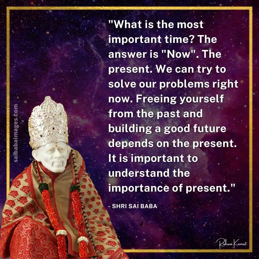 Image from Sai Yug Network: *Sai Baba Picture of the Day POTD - Sai Baba doesn’t just guide you, H...