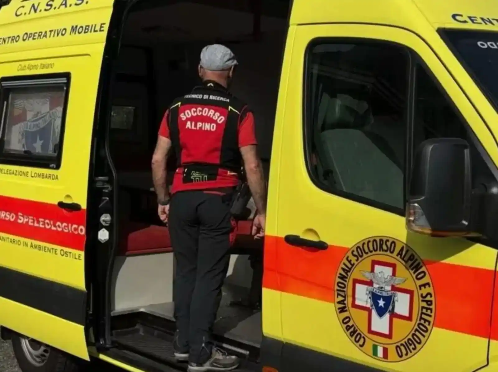 Image from Bergamonews: *Si accascia sul sentiero durante un’escursione: muore 60enne bergamas...
