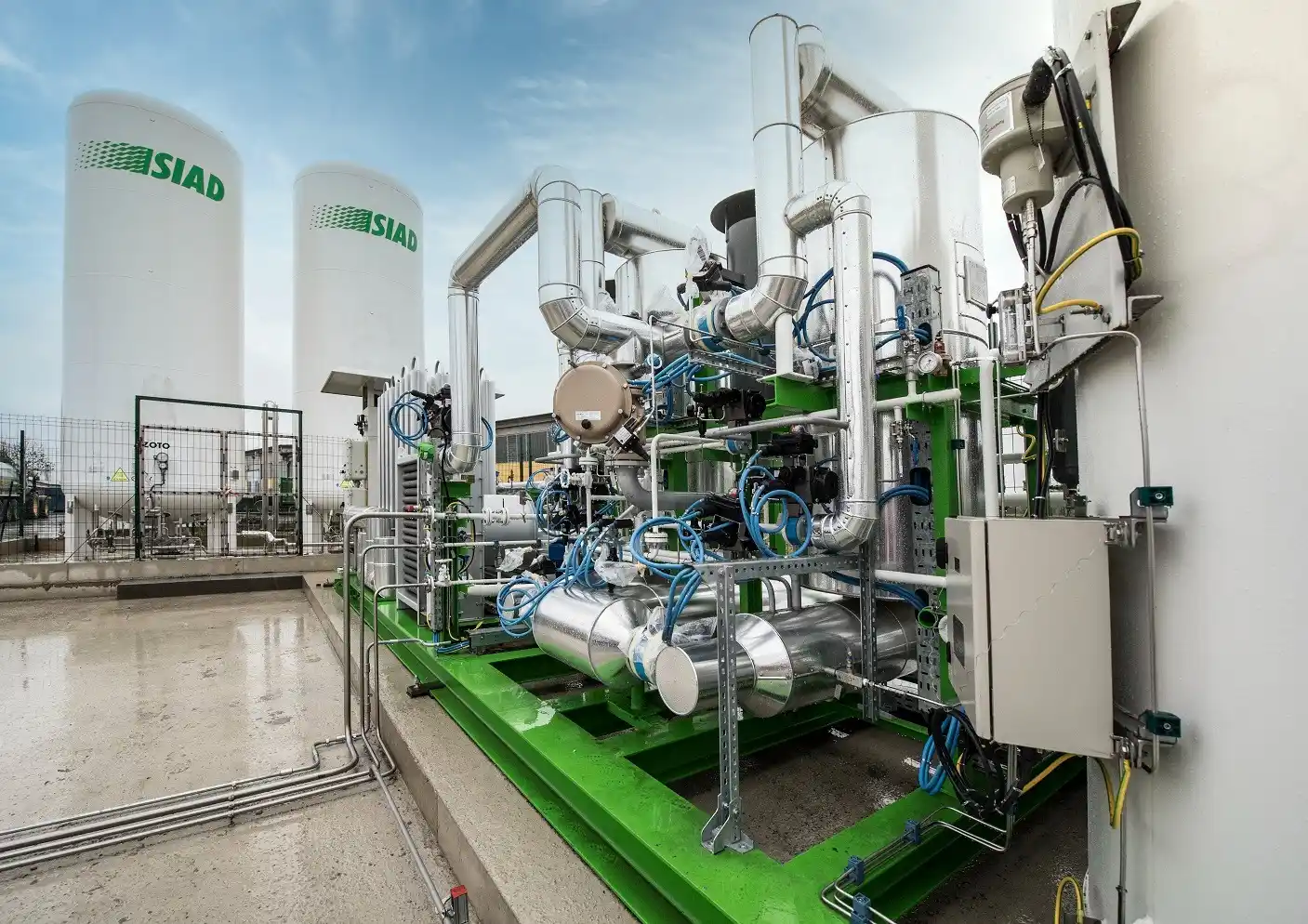 Image from Bergamonews: 🧪 *Siad realizzerà un nuovo impianto per la produzione di Biometano e...