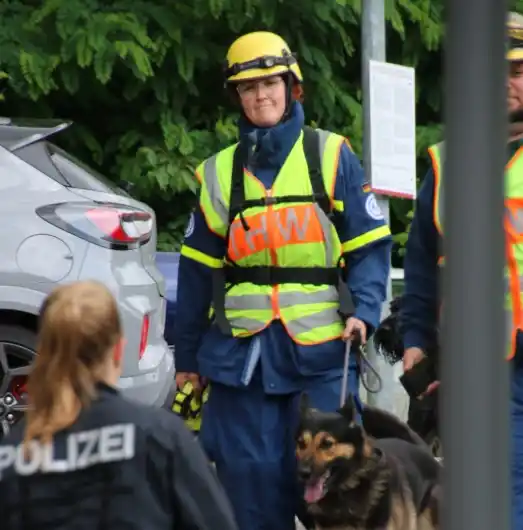 Image from Blaulichtreport Saarland: Suche nach dem vermissten Mann geht weiter: Knapp 100 Einsatzkräfte vo...