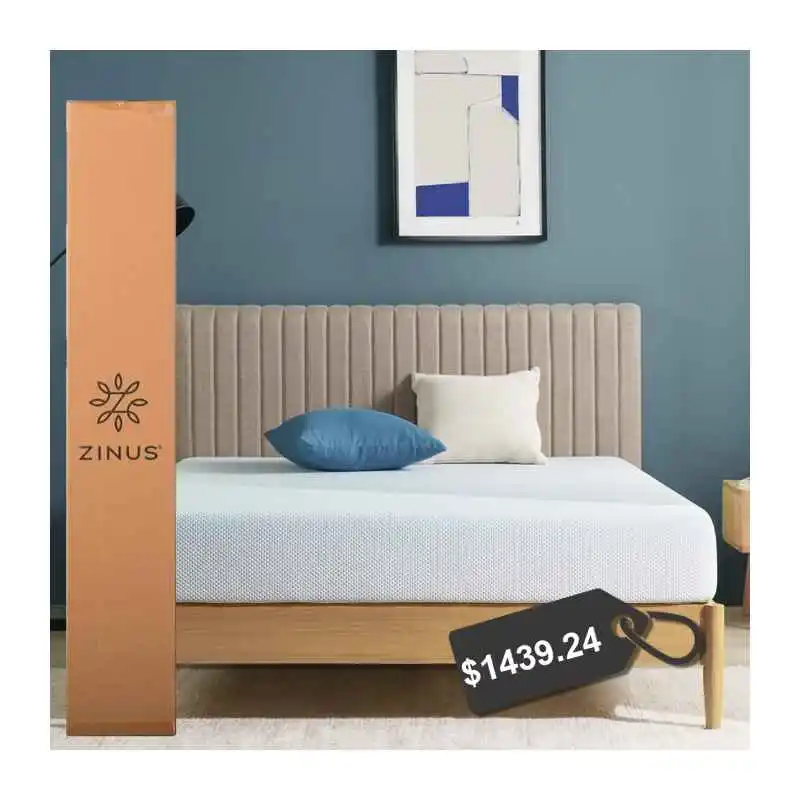 Image from Ofertas Increibles: 💨 SUEÑO FRESCO GARANTIZADO: COLCHÓN MEMORY FOAM CON GEL REFRESCANTE �...