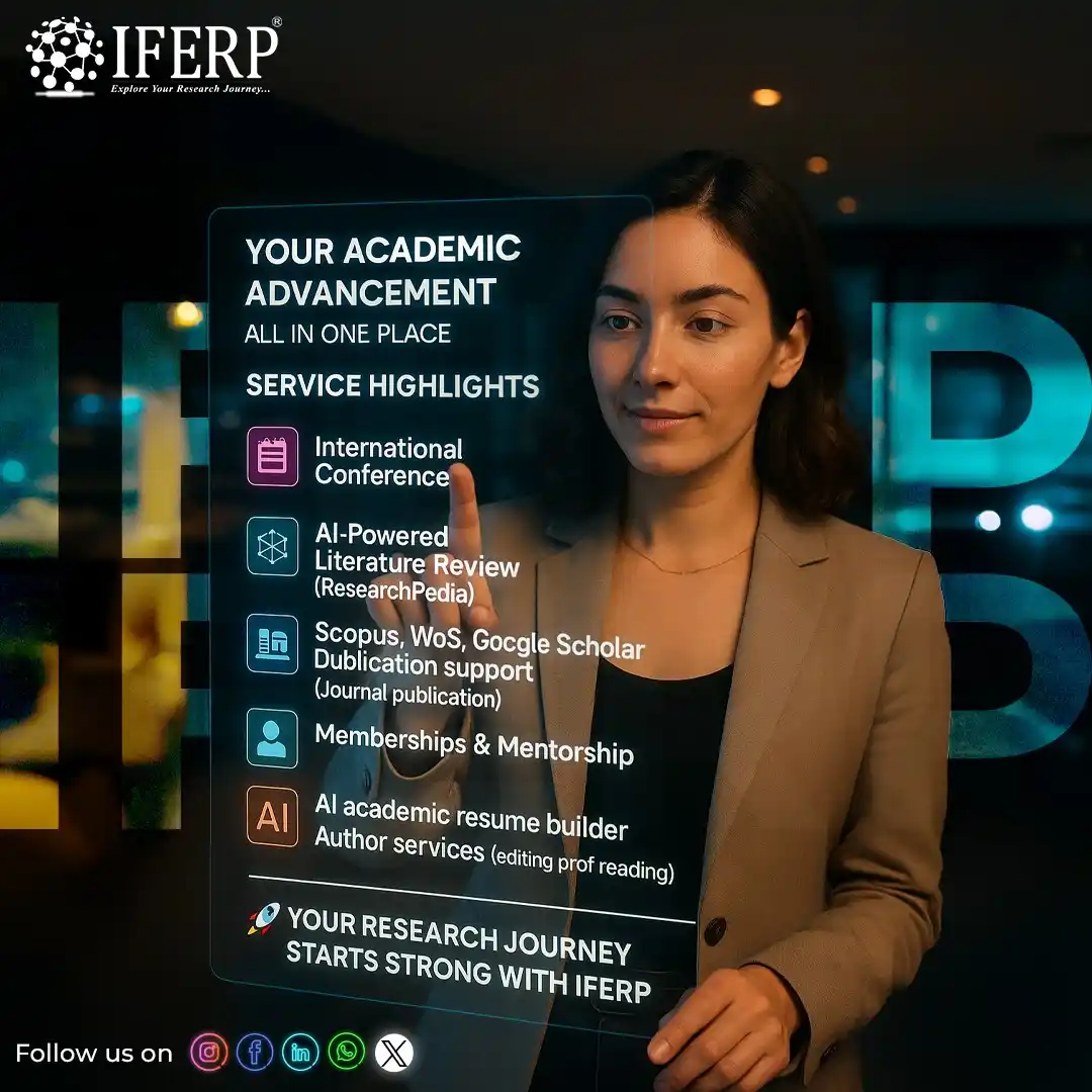 Image from IFERP: 🚀 Supercharge Your Academic Journey with IFERP! From publishing in S...