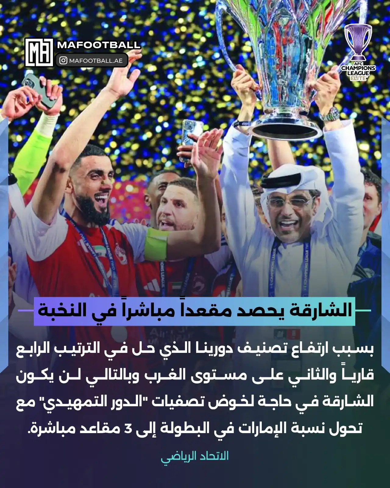 اخبار نادي الشارقة post
