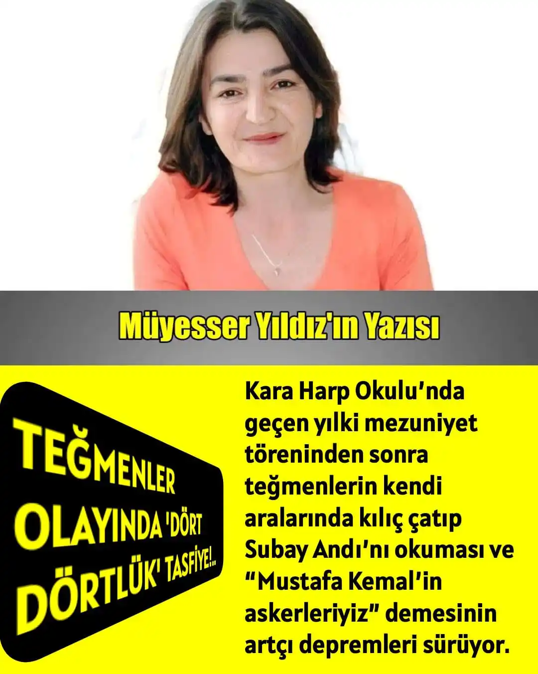 Image from ÜLKÜ PINARI: TEĞMENLER OLAYINDA 'DÖRT DÖRTLÜK' TASFİYE!.. Kara Harp Okulu’nda geçe...