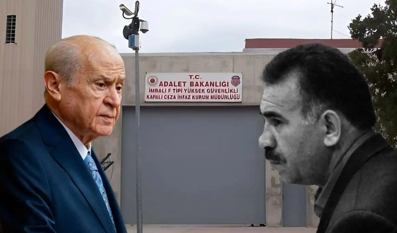 Image from ÜLKÜ PINARI: Teröristbaşı Öcalan için demişti: AKP'den Devlet Bahçeli'ye 'kurucu ön...