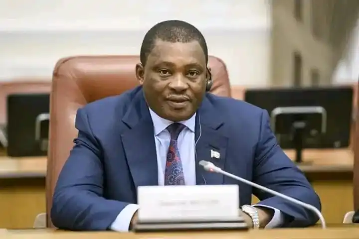 Image from KENYA ON WATCH 🇰🇪: The Democratic Party of Kenya has reinstated former Attorney General a...