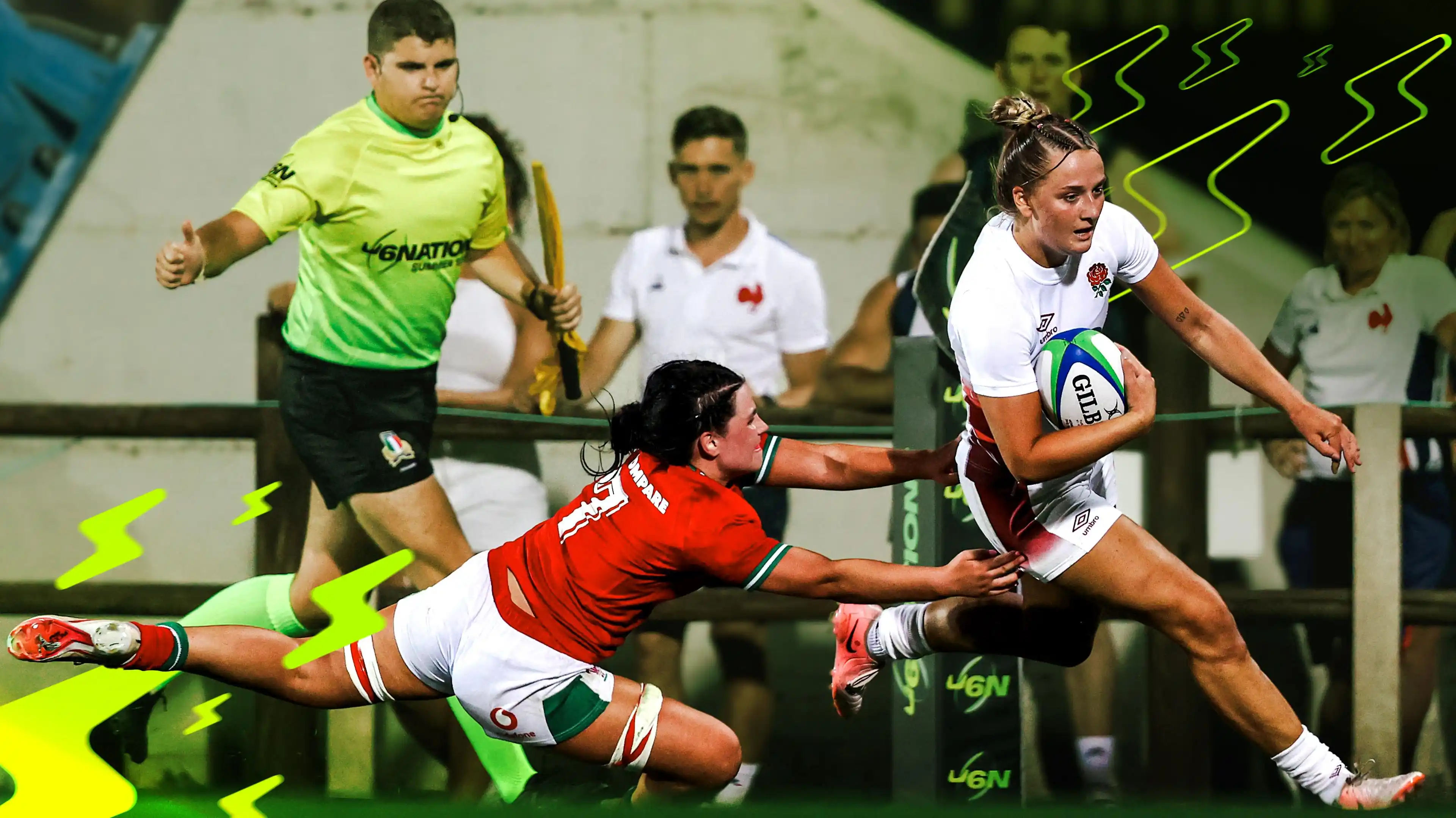 Image from Women's Six Nations: *The Six Nations Women’s Summer Series* is back for a second edition i...
