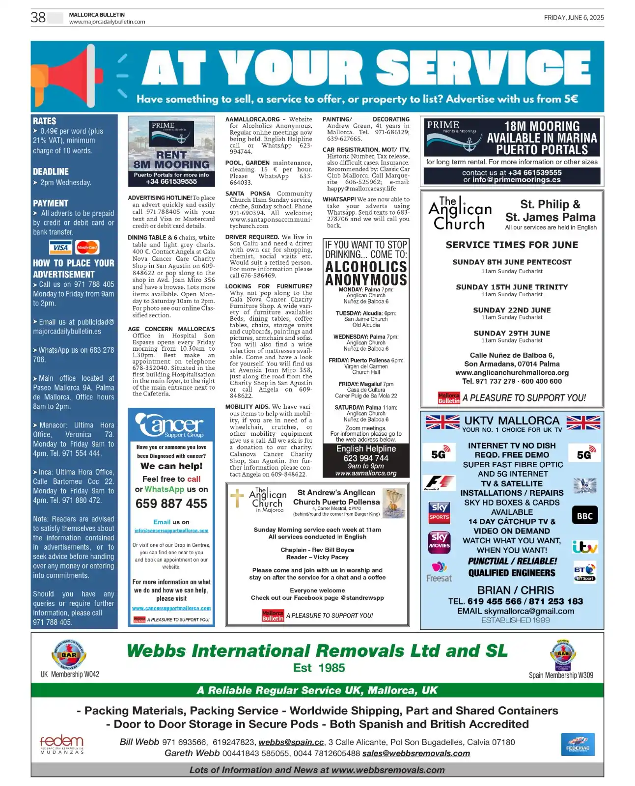 Majorca Daily Bulletin post