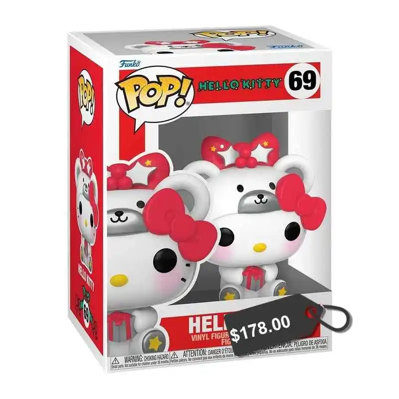 Image from Ofertas Increibles: 🐻 TIERNA Y COLECCIONABLE: HELLO KITTY POLAR BEAR. 🐱 ☘️ Amazon: Funko...
