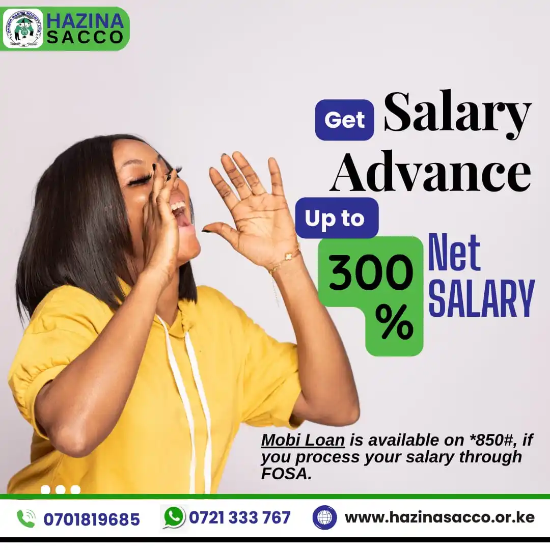 Image from HAZINA SACCO SOCIETY LTD: To change your paypoint fill the CHANGE OF PAYPOINT form and SALARY R...